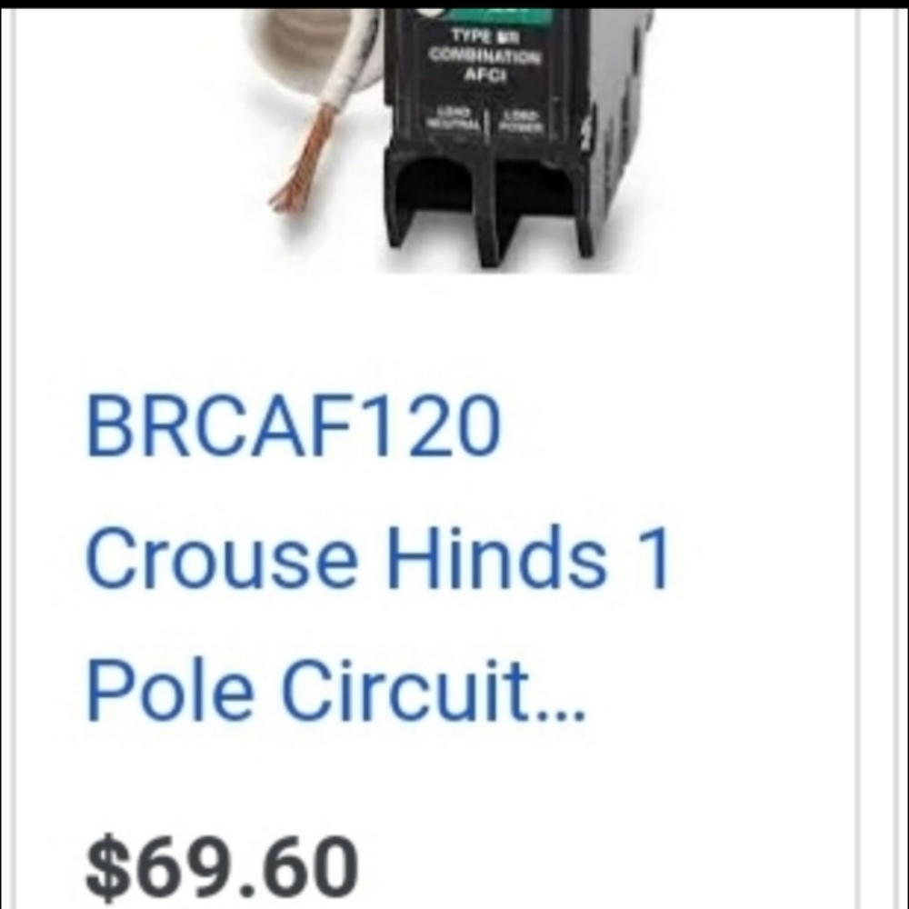 Eaton brcaf120 afci